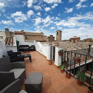 Toledorooms Estrella Con Azotea En El Casco Apartment