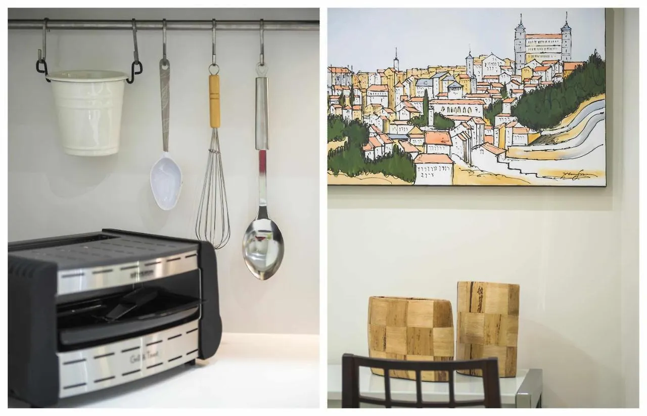Appartamento Apartamentos Abadia By Toledo Ap Spagna